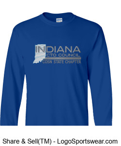 Indiana CTO LS T - Blue Design Zoom
