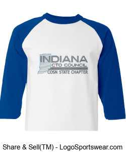 Indiana CTO BB - Blue/White Design Zoom